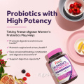 Capsule di probiotici per donne Supplemento di salute digestiva